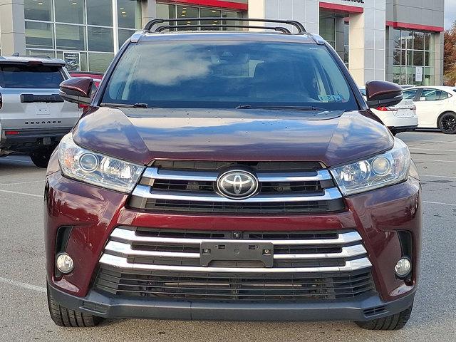 used 2017 Toyota Highlander car, priced at $21,500
