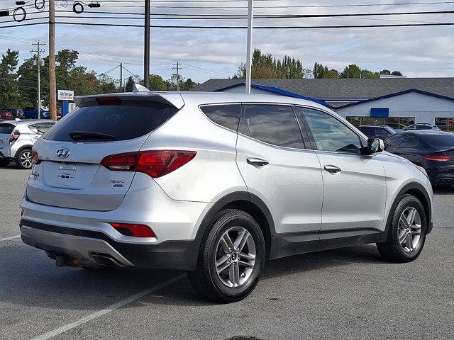 used 2017 Hyundai Santa Fe Sport car, priced at $12,900
