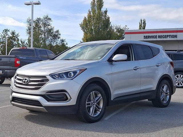used 2017 Hyundai Santa Fe Sport car, priced at $12,900