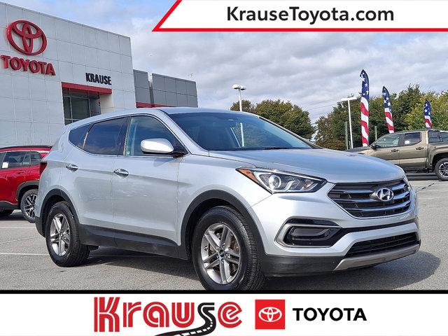 used 2017 Hyundai Santa Fe Sport car, priced at $12,900