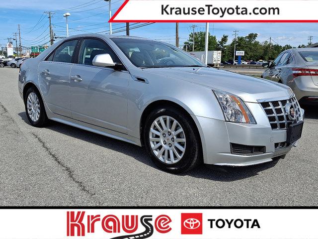 used 2013 Cadillac CTS car, priced at $10,900