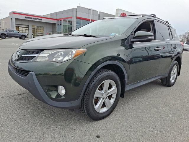 used 2013 Toyota RAV4 car, priced at $12,900