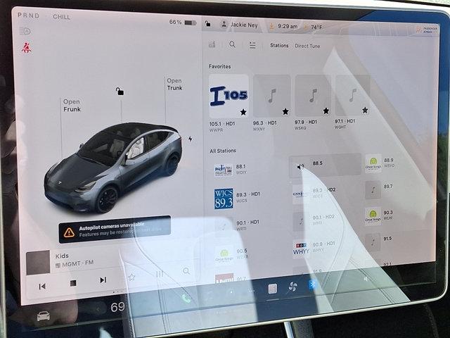 used 2020 Tesla Model Y car, priced at $25,000