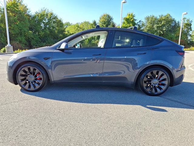 used 2020 Tesla Model Y car, priced at $25,000