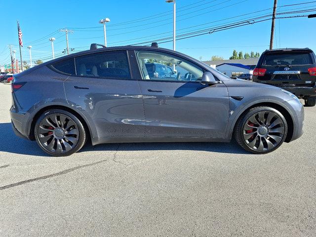 used 2020 Tesla Model Y car, priced at $25,000
