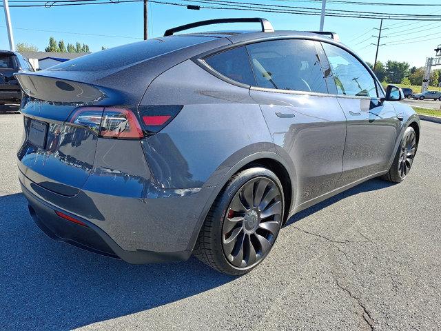 used 2020 Tesla Model Y car, priced at $25,000