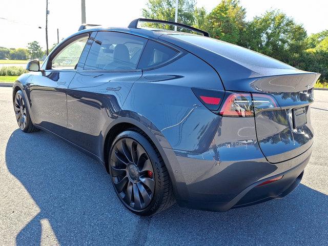 used 2020 Tesla Model Y car, priced at $25,000