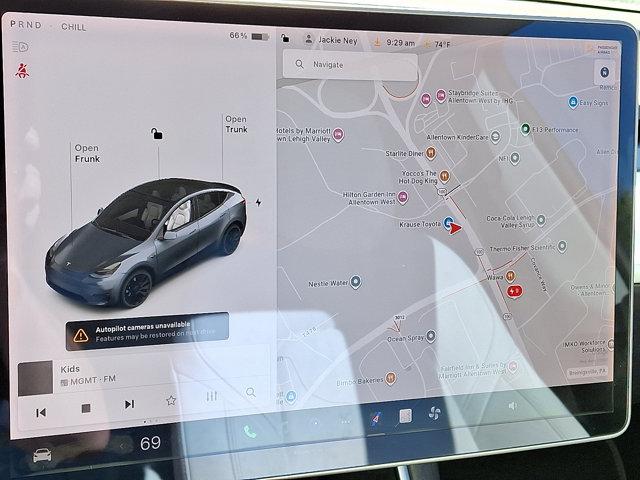 used 2020 Tesla Model Y car, priced at $25,000