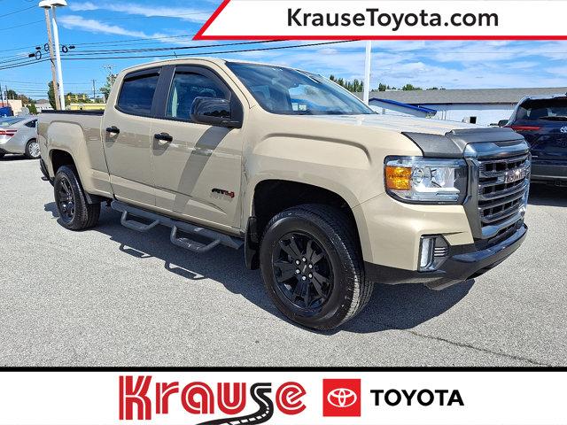 used 2022 GMC Canyon car, priced at $33,500