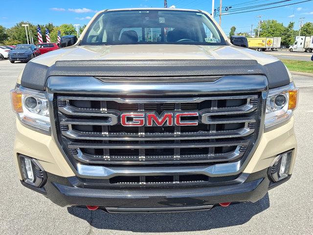 used 2022 GMC Canyon car, priced at $33,500