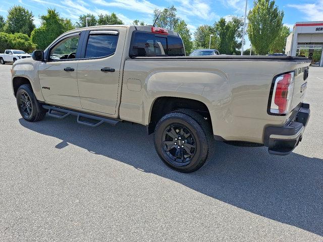 used 2022 GMC Canyon car, priced at $33,500