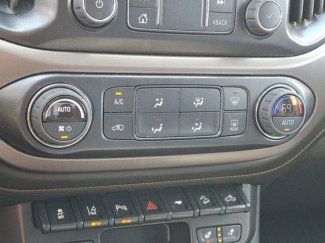 used 2022 GMC Canyon car, priced at $33,500