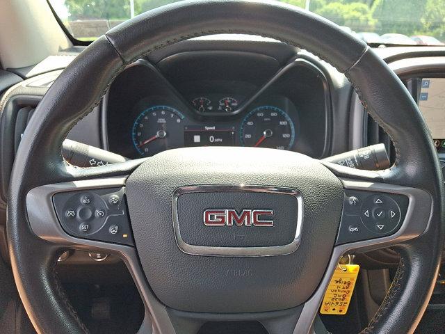 used 2022 GMC Canyon car, priced at $33,500