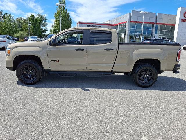 used 2022 GMC Canyon car, priced at $33,500