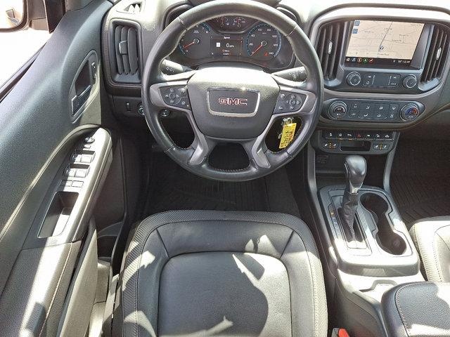 used 2022 GMC Canyon car, priced at $33,500