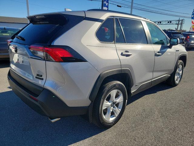 used 2021 Toyota RAV4 car, priced at $29,900