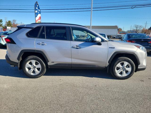 used 2021 Toyota RAV4 car, priced at $29,900