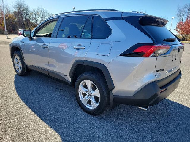 used 2021 Toyota RAV4 car, priced at $29,900