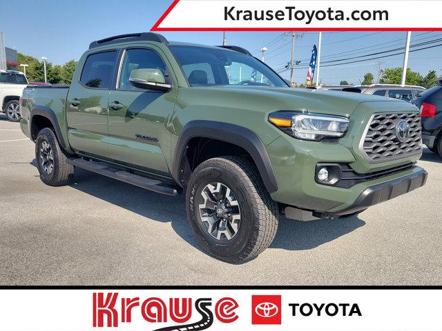 used 2021 Toyota Tacoma car, priced at $45,995