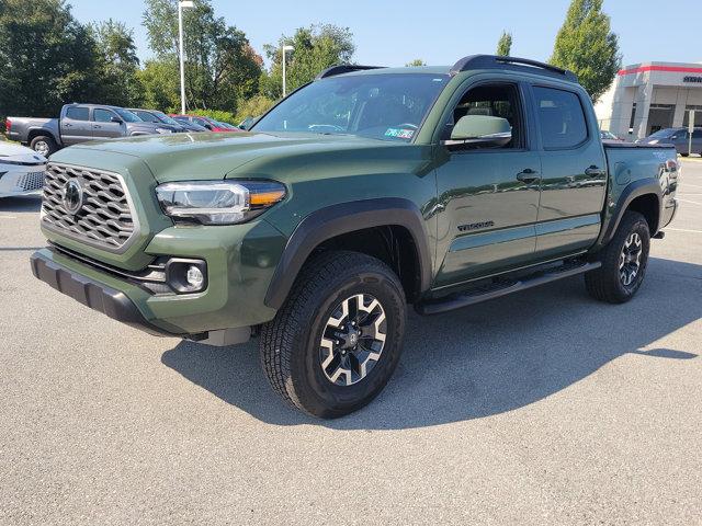 used 2021 Toyota Tacoma car, priced at $45,995