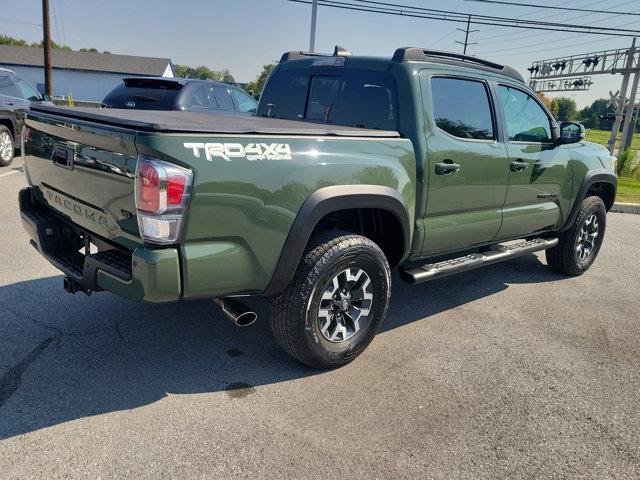 used 2021 Toyota Tacoma car, priced at $45,995