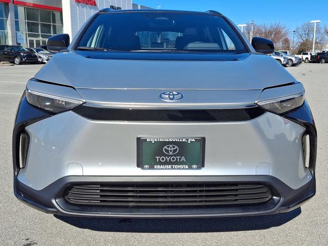 used 2023 Toyota bZ4X car, priced at $27,500