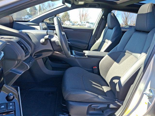 used 2023 Toyota bZ4X car, priced at $27,500