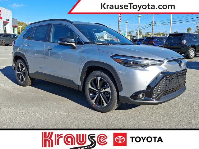new 2025 Toyota Corolla Cross car, priced at $36,094