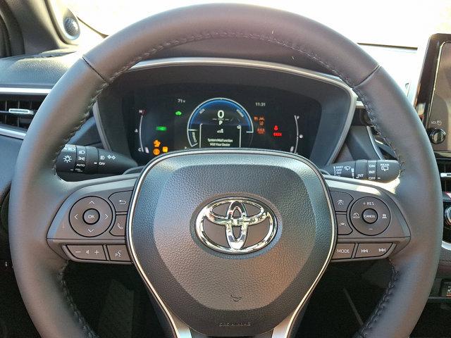 new 2025 Toyota Corolla Cross car, priced at $36,094