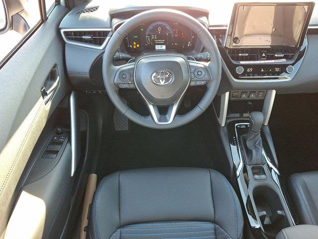 new 2025 Toyota Corolla Cross car, priced at $36,094