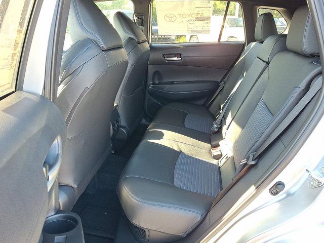 new 2025 Toyota Corolla Cross car, priced at $36,094