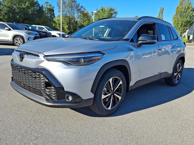 new 2025 Toyota Corolla Cross car, priced at $36,094