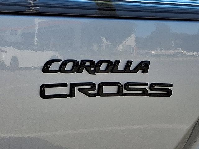 new 2025 Toyota Corolla Cross car, priced at $36,094