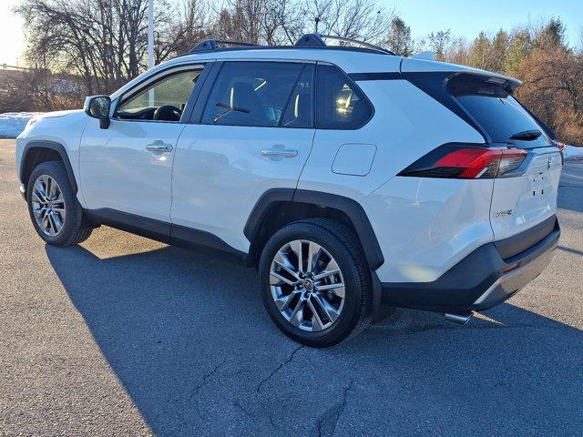 used 2023 Toyota RAV4 car, priced at $41,000