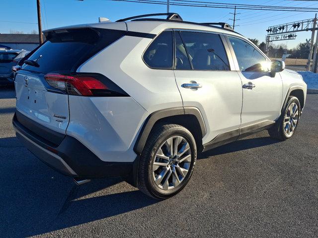 used 2023 Toyota RAV4 car, priced at $41,000