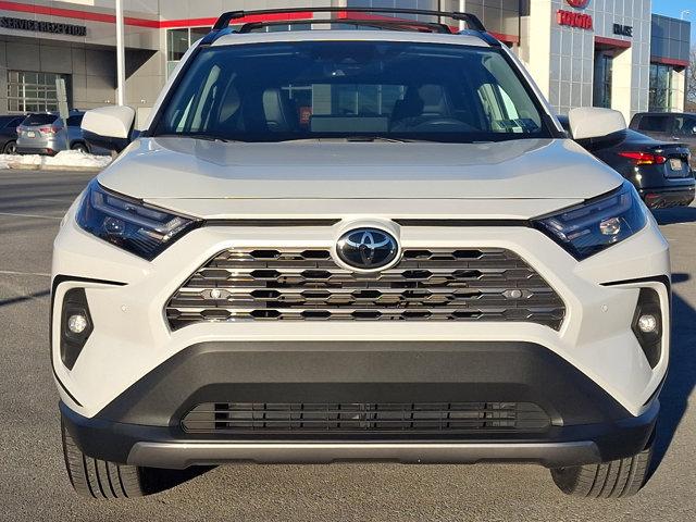 used 2023 Toyota RAV4 car, priced at $41,000