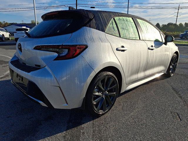 new 2025 Toyota Corolla Hatchback car, priced at $29,626
