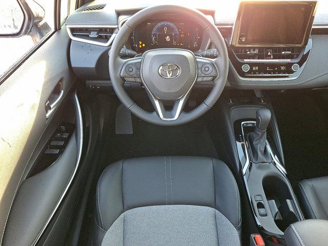 new 2025 Toyota Corolla Hatchback car, priced at $29,626