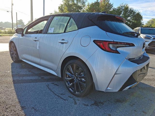 new 2025 Toyota Corolla Hatchback car, priced at $29,626
