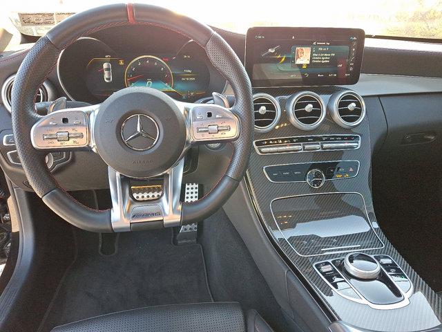 used 2023 Mercedes-Benz C-Class car, priced at $59,000