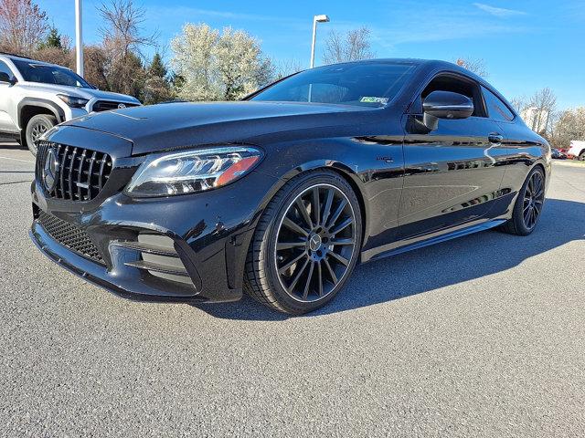 used 2023 Mercedes-Benz C-Class car, priced at $59,000