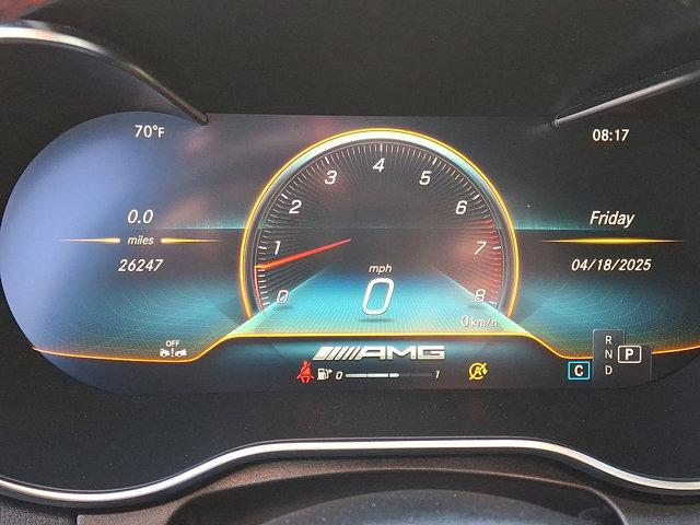 used 2023 Mercedes-Benz C-Class car, priced at $59,000