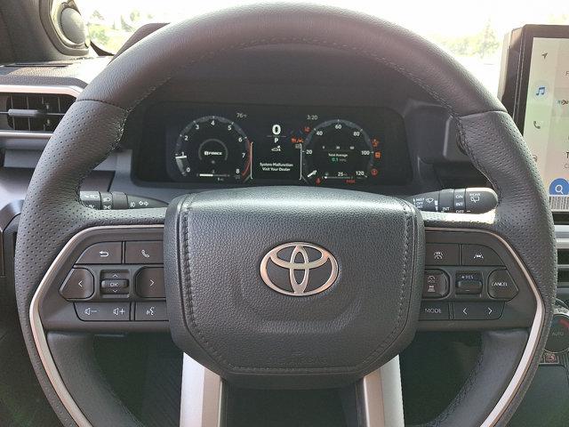 new 2025 Toyota 4Runner car, priced at $59,967