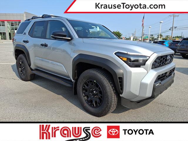 new 2025 Toyota 4Runner car, priced at $59,967