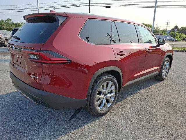 new 2025 Toyota Grand Highlander car, priced at $55,858