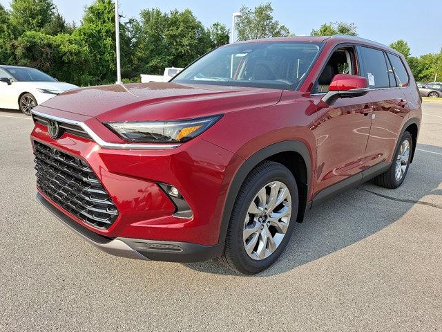 new 2025 Toyota Grand Highlander car, priced at $55,858