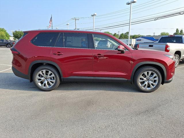new 2025 Toyota Grand Highlander car, priced at $55,858