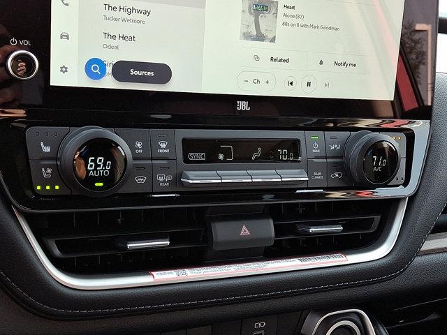 new 2025 Toyota Grand Highlander car, priced at $55,858