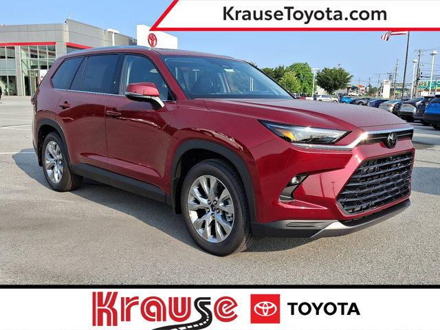 new 2025 Toyota Grand Highlander car, priced at $55,858
