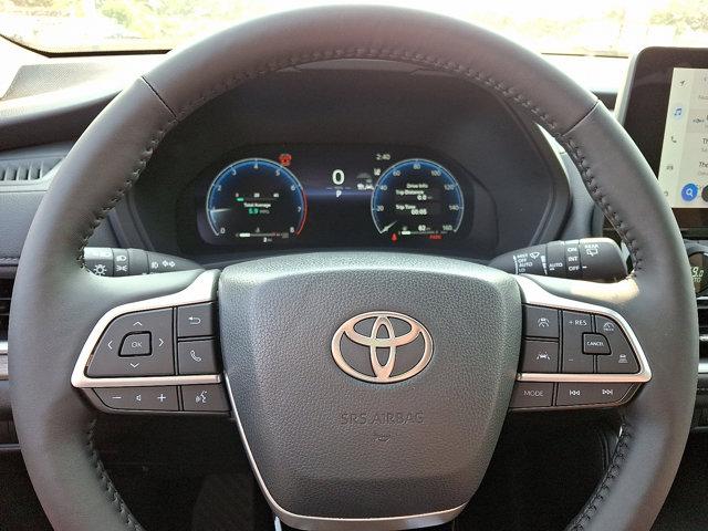 new 2025 Toyota Grand Highlander car, priced at $55,858